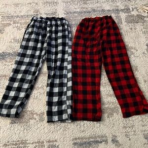Pair of 2 Plaid Pajamas